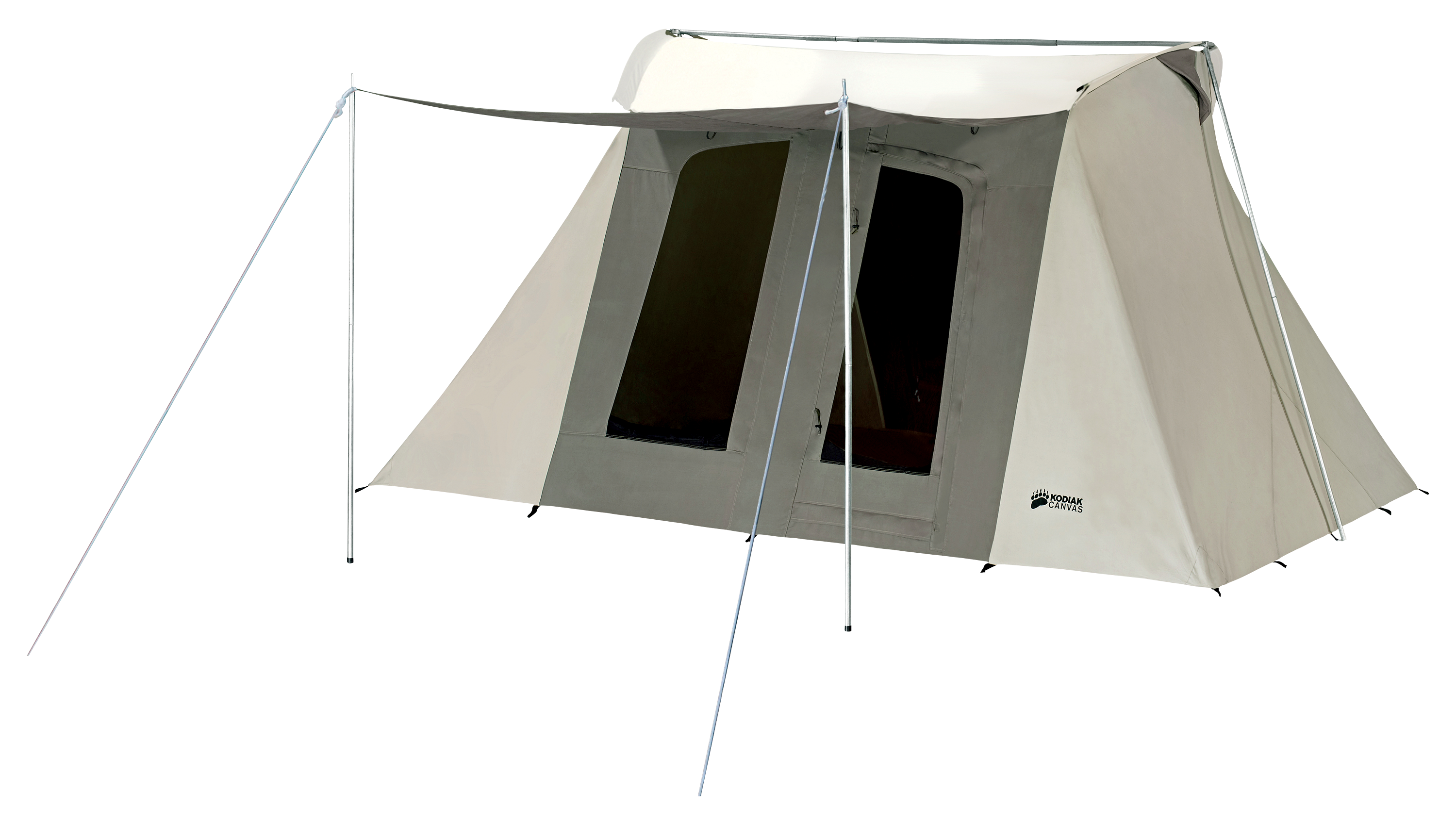 Kodiak Canvas Flex-Bow Deluxe 6-Person Tent | Cabela's